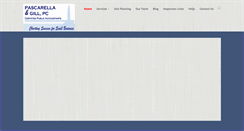 Desktop Screenshot of pascgillcpa.com